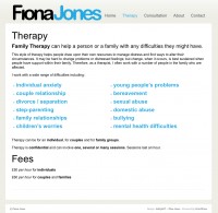 fionajones.org Therapy