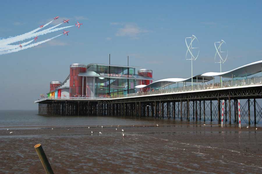 Angus Meek Winning Design Grand Pier