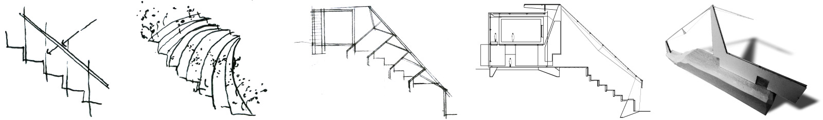 Theo Jones architecture Crystal Palace Park Rosarium section sketches