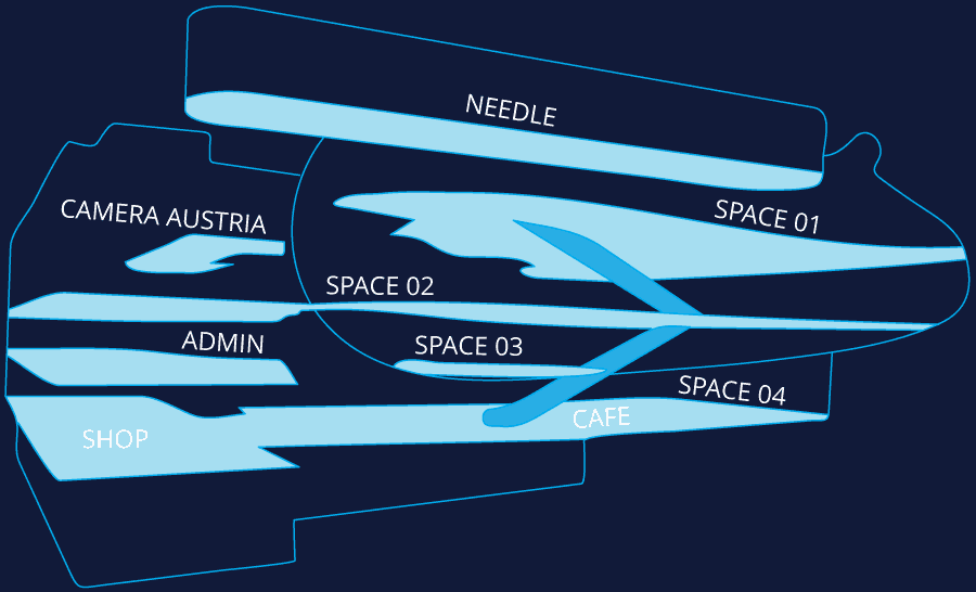 Theo Jones Architecture Experimental Skin Kunsthaus Graz diagram section guide