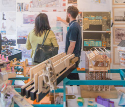 Theo Jones architecture Unit E Exhibition Oxford Brookes School of Architecture