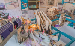 Theo Jones architecture Unit E Exhibition Oxford Brookes School of Architecture
