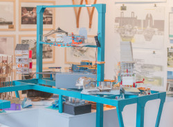 Theo Jones architecture Unit E Exhibition Oxford Brookes School of Architecture