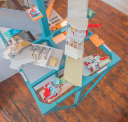 Theo Jones architecture Unit E Exhibition Oxford Brookes School of Architecture
