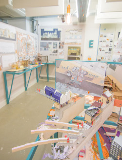 Theo Jones architecture Unit E Exhibition Oxford Brookes School of Architecture