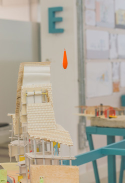 Theo Jones architecture Unit E Exhibition Oxford Brookes School of Architecture