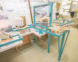 Theo Jones architecture Unit E Exhibition Oxford Brookes School of Architecture