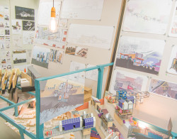 Theo Jones architecture Unit E Exhibition Oxford Brookes School of Architecture