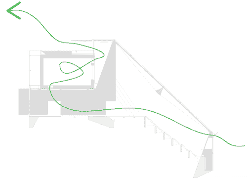 Theo Jones architecture Crystal Palace Park Rosarium environment interior air flow